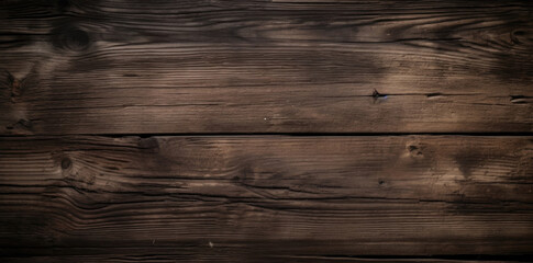 Wooden brown background