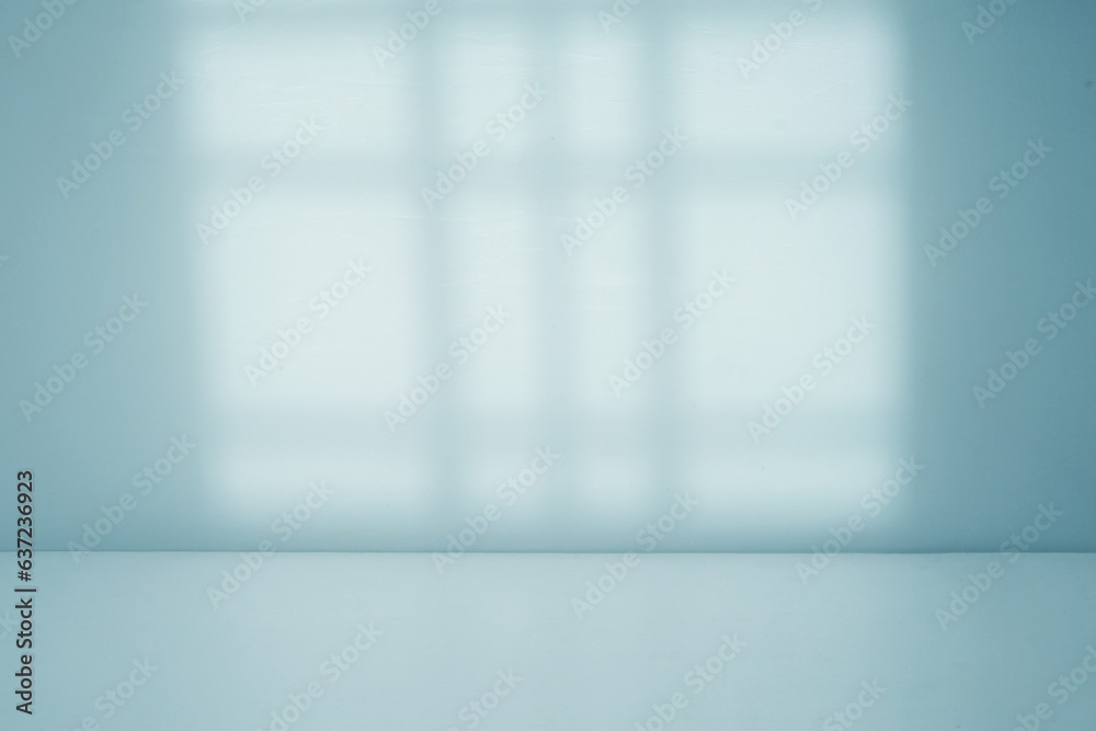 Poster realistic window light and shadow