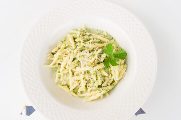 ligurische pasta gericht 