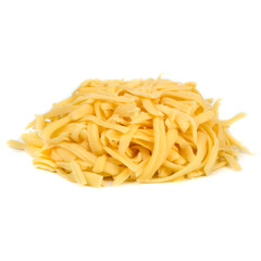 Cheese Dutch Premier 45% grated on a white background