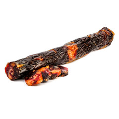 Kazy giant on a white background