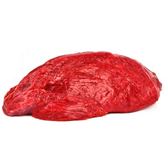 Beef Apple Halal on a white background