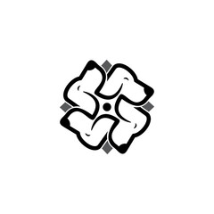 dog logo