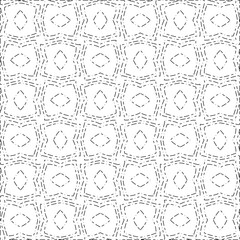 White background with black Dashes lines. Plain background with  simpe pattern. Black and white color. Abstract background for web page, textures, card, poster, fabric, textile.
