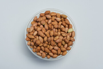 peanuts in a bowl