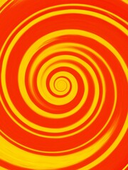 abstract orange background with some smooth lines in it (see more in my portfolio)