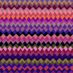 Seamless background pattern. Diagonal zigzag pattern.