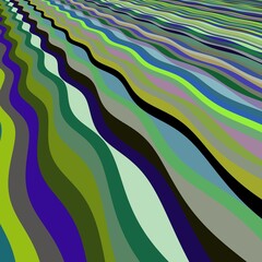 Abstract wavy background. Vector illustration. Can be used for wallpaper, web page background, web banners.