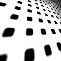 abstract background with black and white dots on a white backdrop.