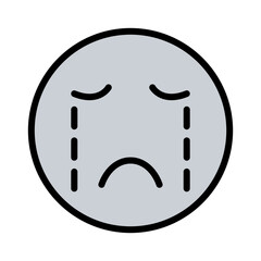 Sad icon
