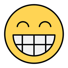 Laughing icon