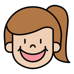 Laughing icon