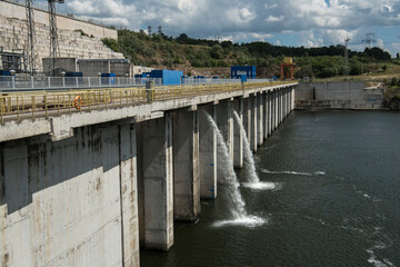 The Tashlyk Pumped-Storage Power Plant near the city of Yuzhnoukrainsk in Mykolaiv region, Ukraine, August 7, 2023