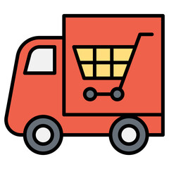 Delivery service icon