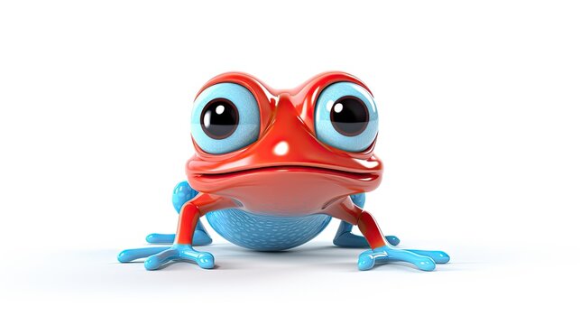 3d monster cartoon character animal cute 