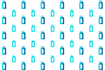 Fototapeta premium Abstract Spray Bottle Pattern Background