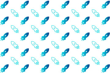 Abstract Startup Launch Pattern Background