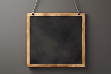 Chalkboard For Text Composition. Ai generative