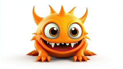 monster animal 3D cartoon characater