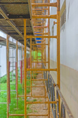 construction  support, scaffolding, safety equipment