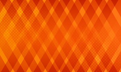 Modern Orange Stiped Background With Abstract Lines