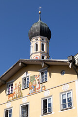 Fototapeta na wymiar Altstadt von Wolfratshausen