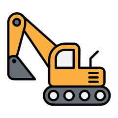 Excavator icon
