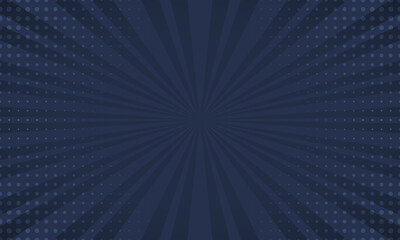 Abstract Beautiful Dark Blue Comic Background