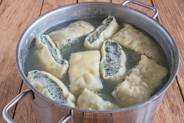 Maultaschen herstellung schritt für schritt 