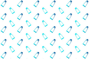 Abstract Cream Tube Pattern Background