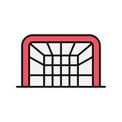 Football goal icon