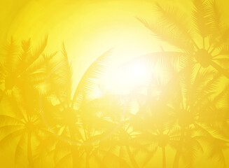 Palm Trees Background