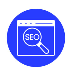 Web seo Vector icon which can easily modify or edit  

