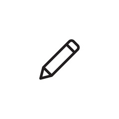 pencil Icon for Website, UI UX Essential, Symbol, Presentation, Graphic resources