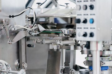 machine wotking in factory