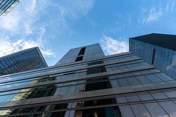 modern office building in hangzhou china