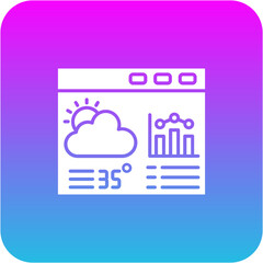 Forecast Analytics Icon