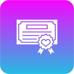 Certificate Icon