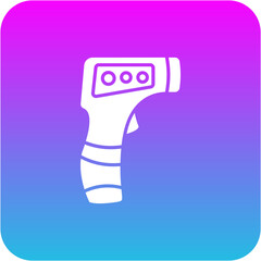 Thermometer Gun Icon