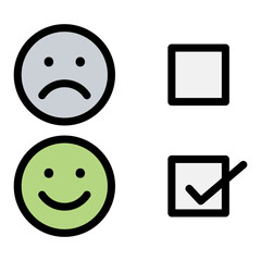 Customer experience icon