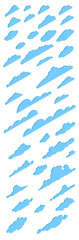 Isometric Cloudy Collection