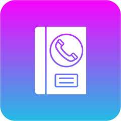 Contact Book Icon