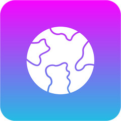 Planet Earth Icon