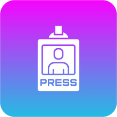 Press Pass Icon