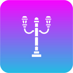 Street Lamp Icon