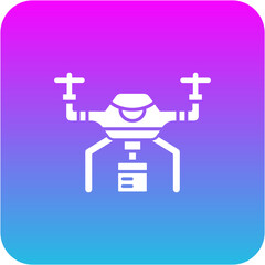 Drone Delivery Icon