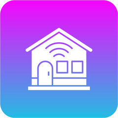 Smart House Icon