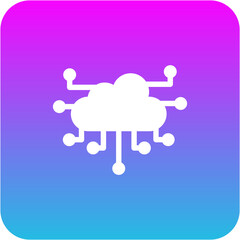 Cloud Computing Icon