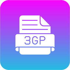3gp Icon