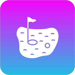 Golf Ground Icon